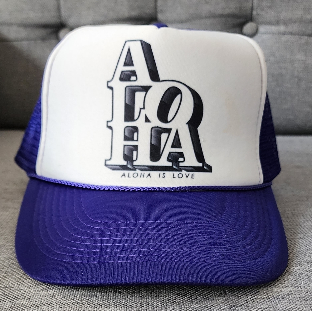 🧢 🌞 ALOHA is Love Cap